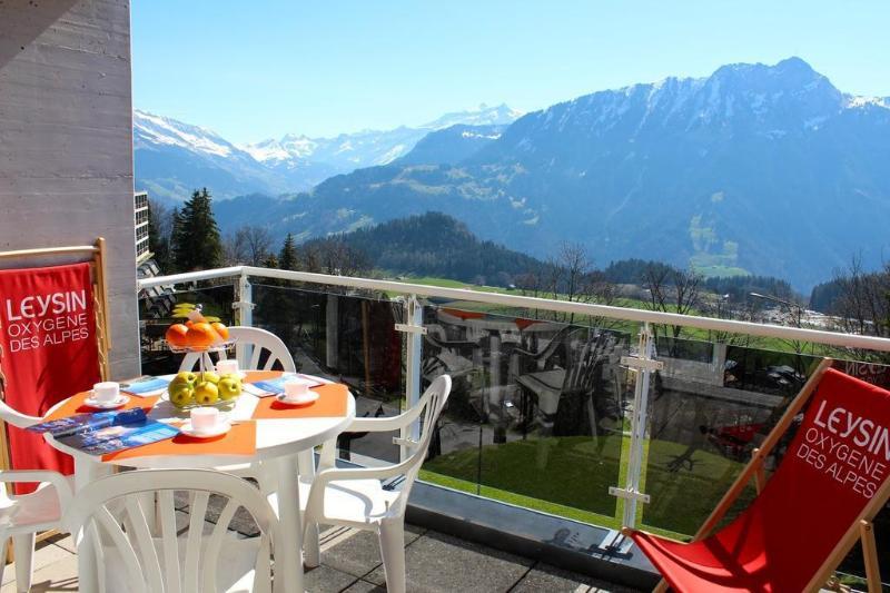 Residences Chamossaire Leysin Luaran gambar