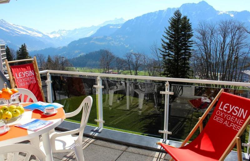 Residences Chamossaire Leysin Luaran gambar